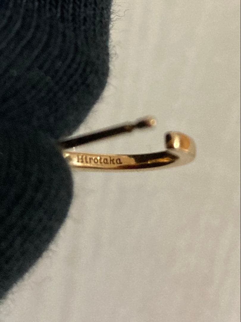 Hirotaka k10 ダイヤモンドピアス