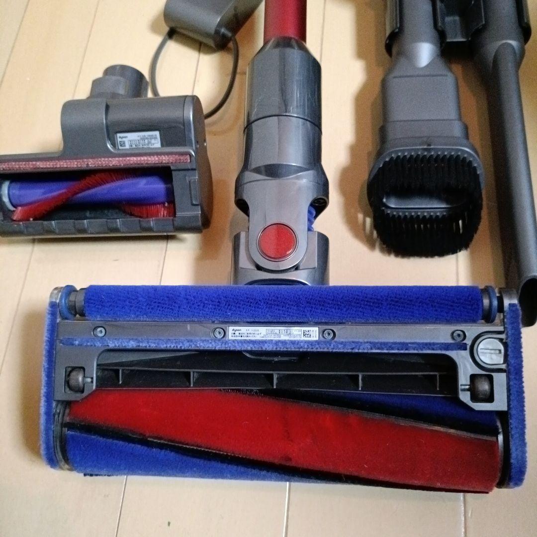 千円引　送料込　美品V8 SV10スティック&ハンディ30分稼働　MAX25秒