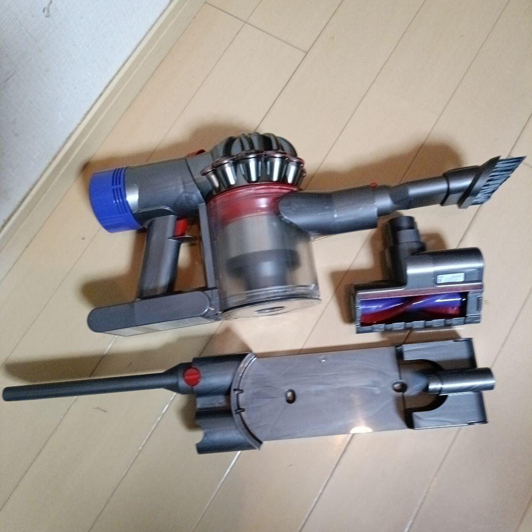 千円引　送料込　美品V8 SV10スティック&ハンディ30分稼働　MAX25秒