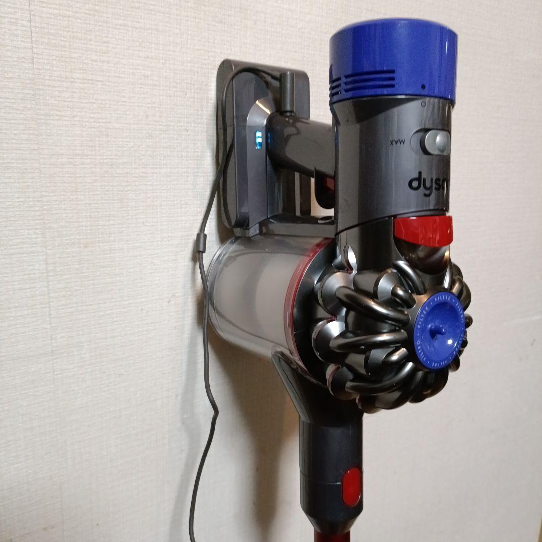 千円引　送料込　美品V8 SV10スティック&ハンディ30分稼働　MAX25秒