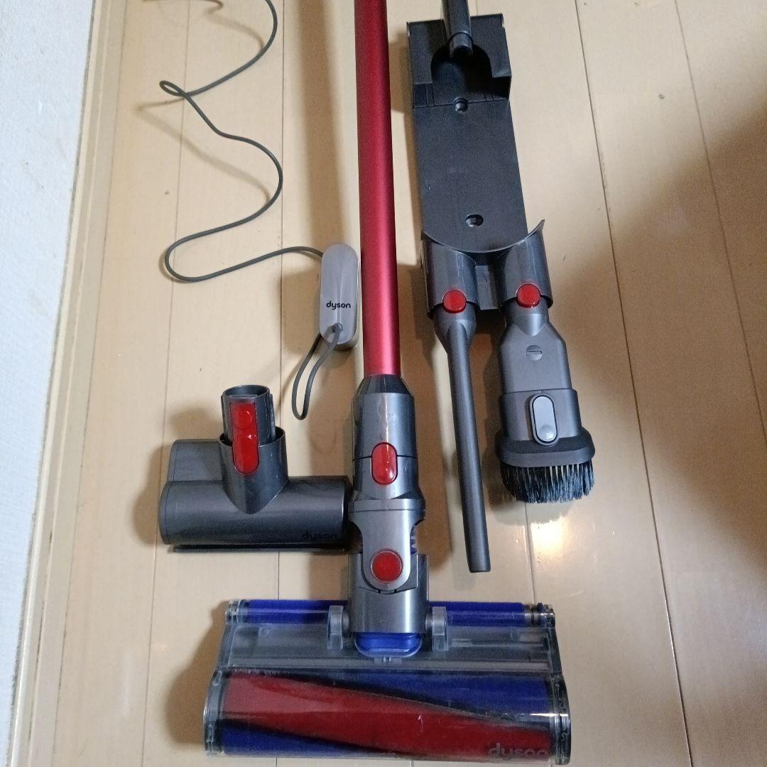 千円引　送料込　美品V8 SV10スティック&ハンディ30分稼働　MAX25秒