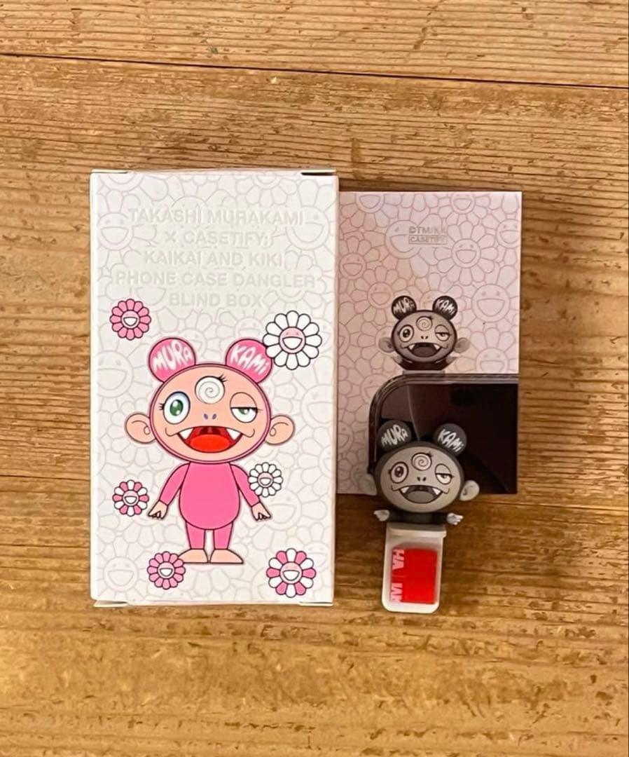 casetify 村上隆　カイカイキキスマホケースフィギュア