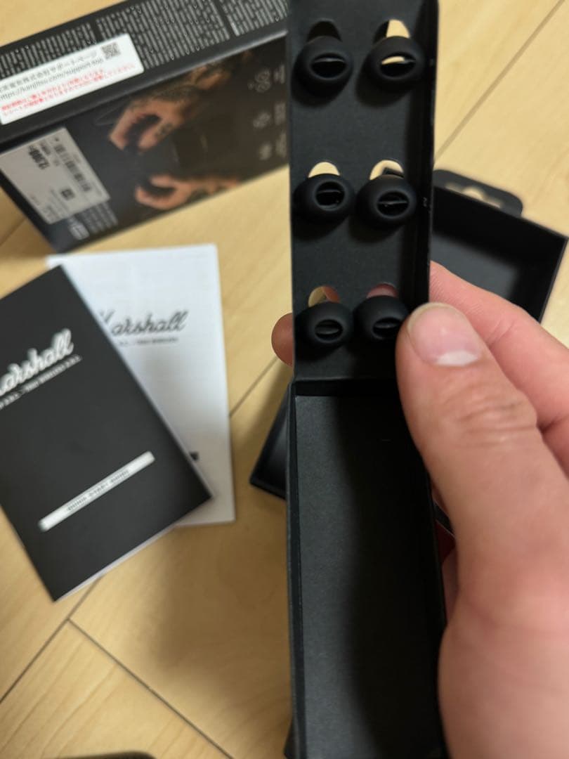 Marshall Motif A.N.C. ワイヤレスイヤホン