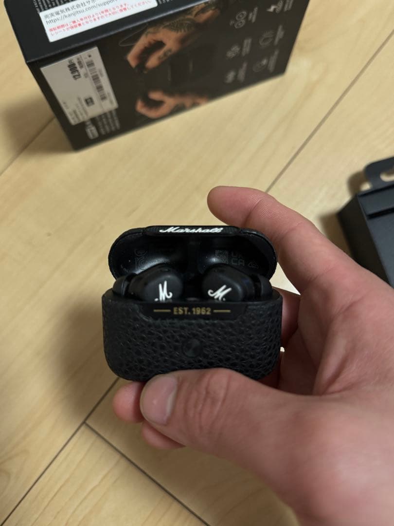 Marshall Motif A.N.C. ワイヤレスイヤホン