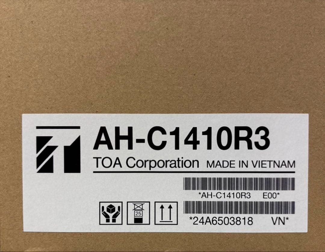TOA 屋外赤外AHDカメラ 防犯カメラ AH-C1410R3 ①
