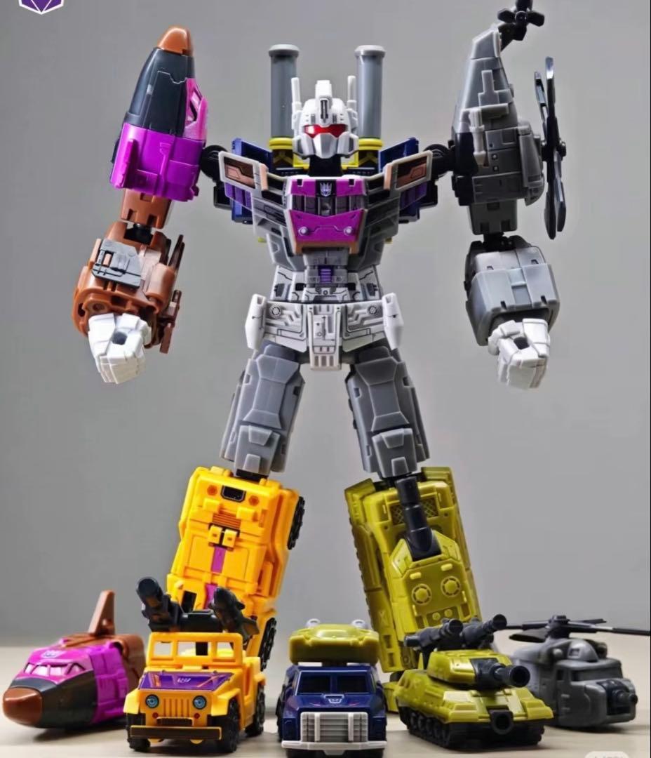 中国限定　トランスフォーマー 星辰版　第4 5 6弾　ブルーティカス本体　セット