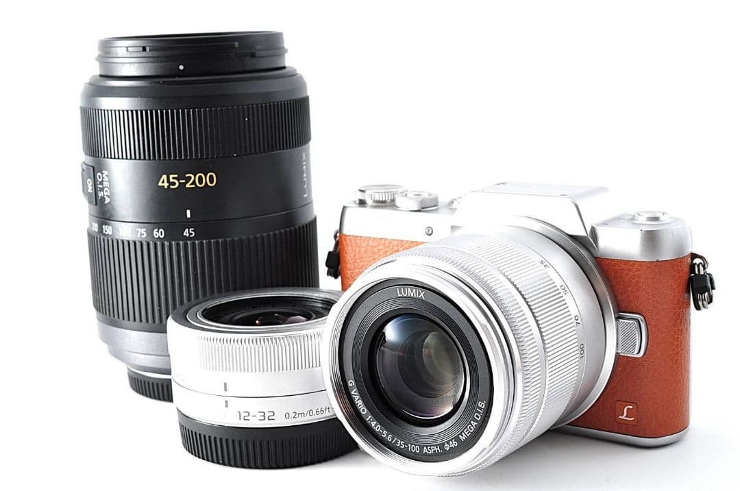 Panasonic DMC-GF7Wデジタル一眼レフ