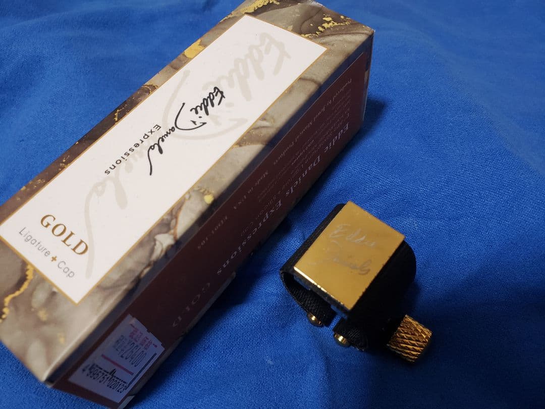 Eddie Daniels Gold サックスリガチャー