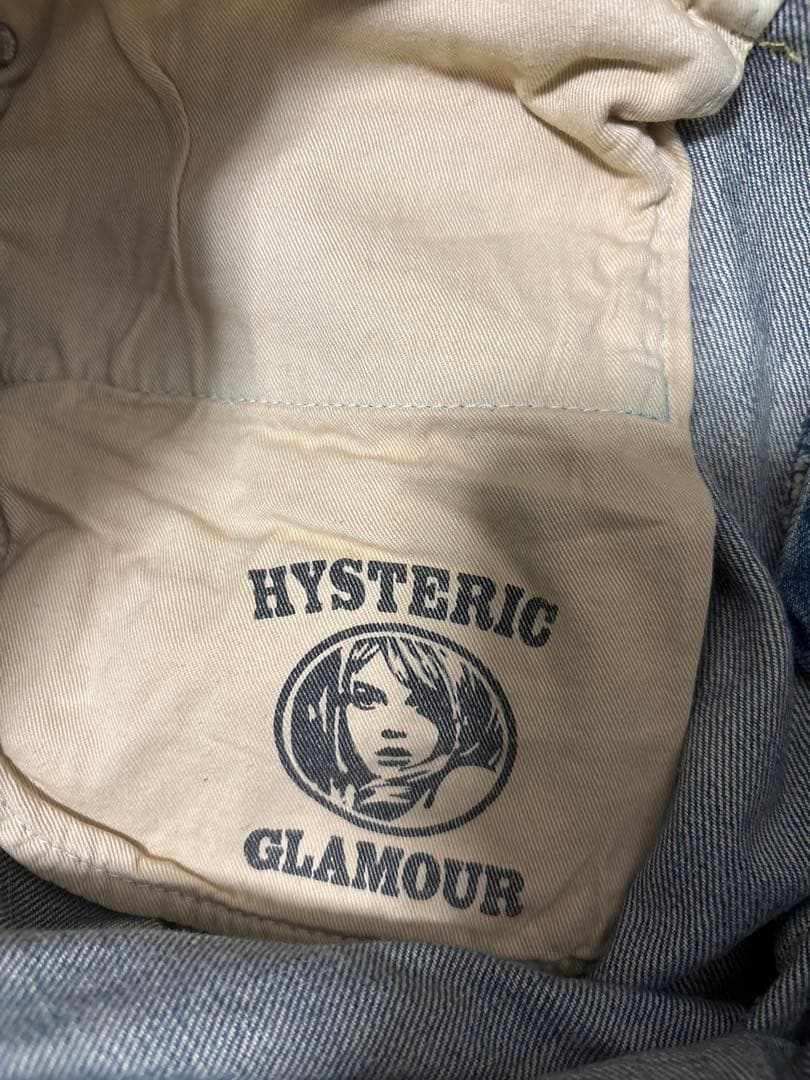 美品　HYSTERIC GLAMOUR デニム
