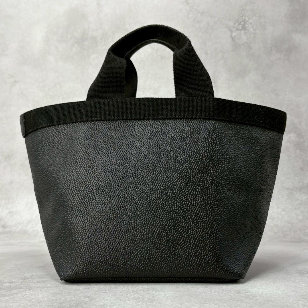 【美品】エルベシャプリエ ハンドバッグ レザー 保存袋付き707GP