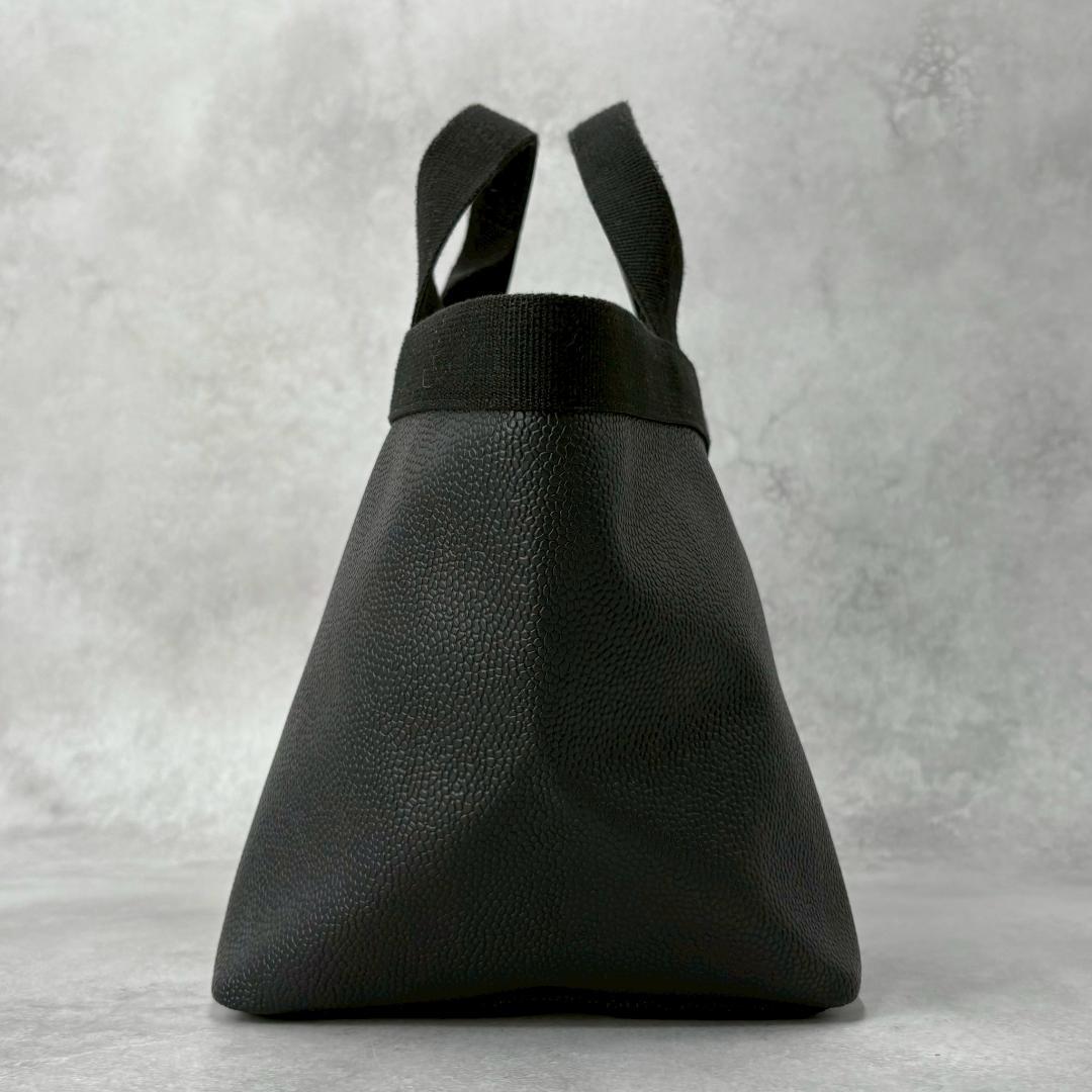 【美品】エルベシャプリエ ハンドバッグ レザー 保存袋付き707GP