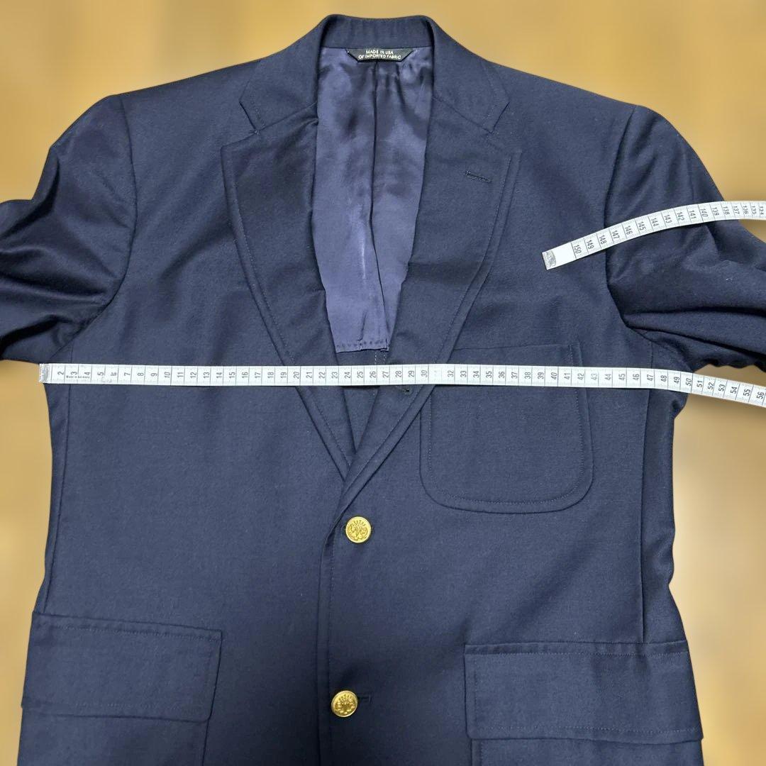 サウスウィック ケンブリッジ ネイビーブレザー 紺ブレ 38SH