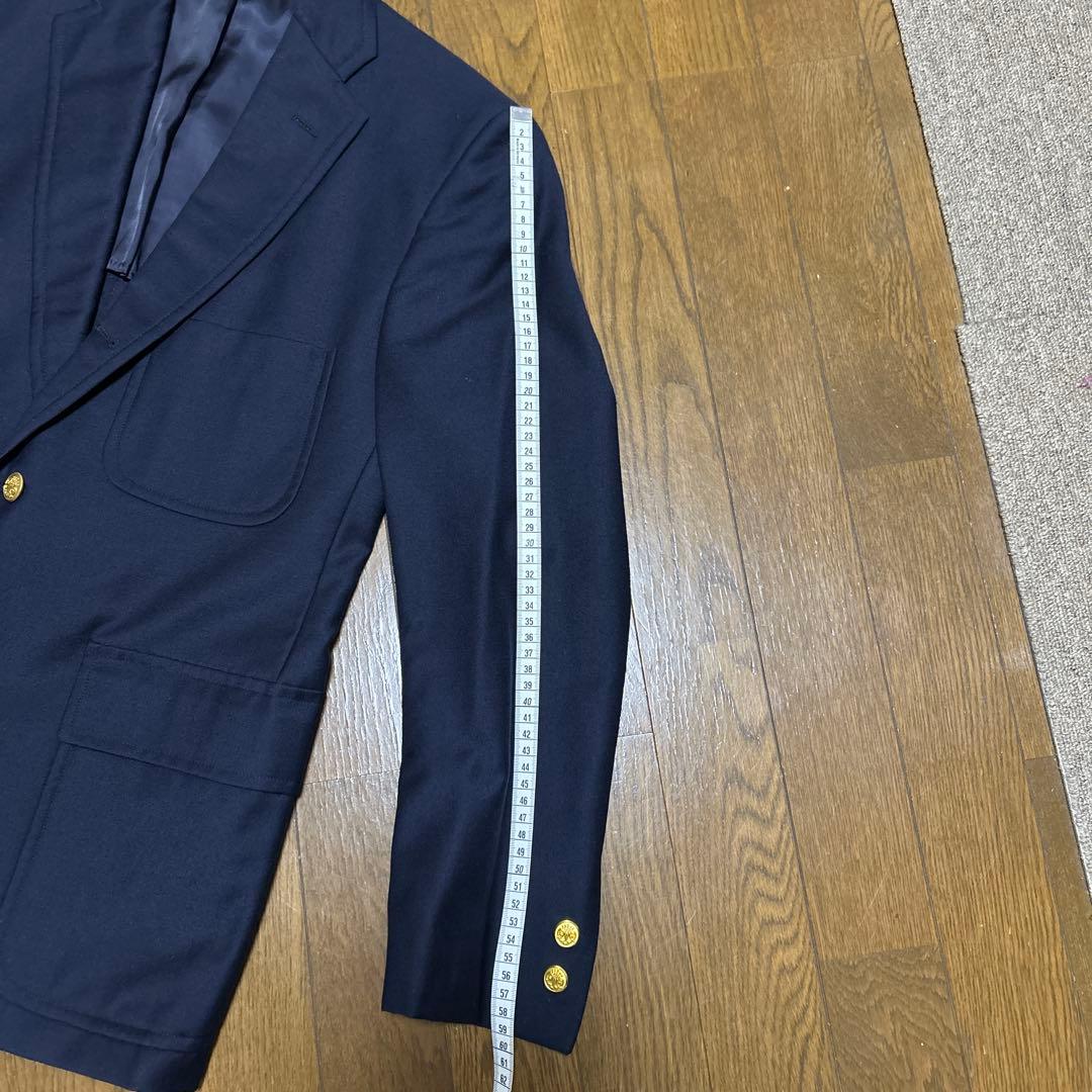 サウスウィック ケンブリッジ ネイビーブレザー 紺ブレ 38SH