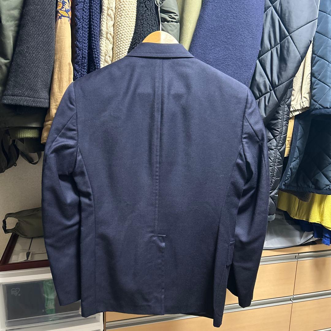 サウスウィック ケンブリッジ ネイビーブレザー 紺ブレ 38SH