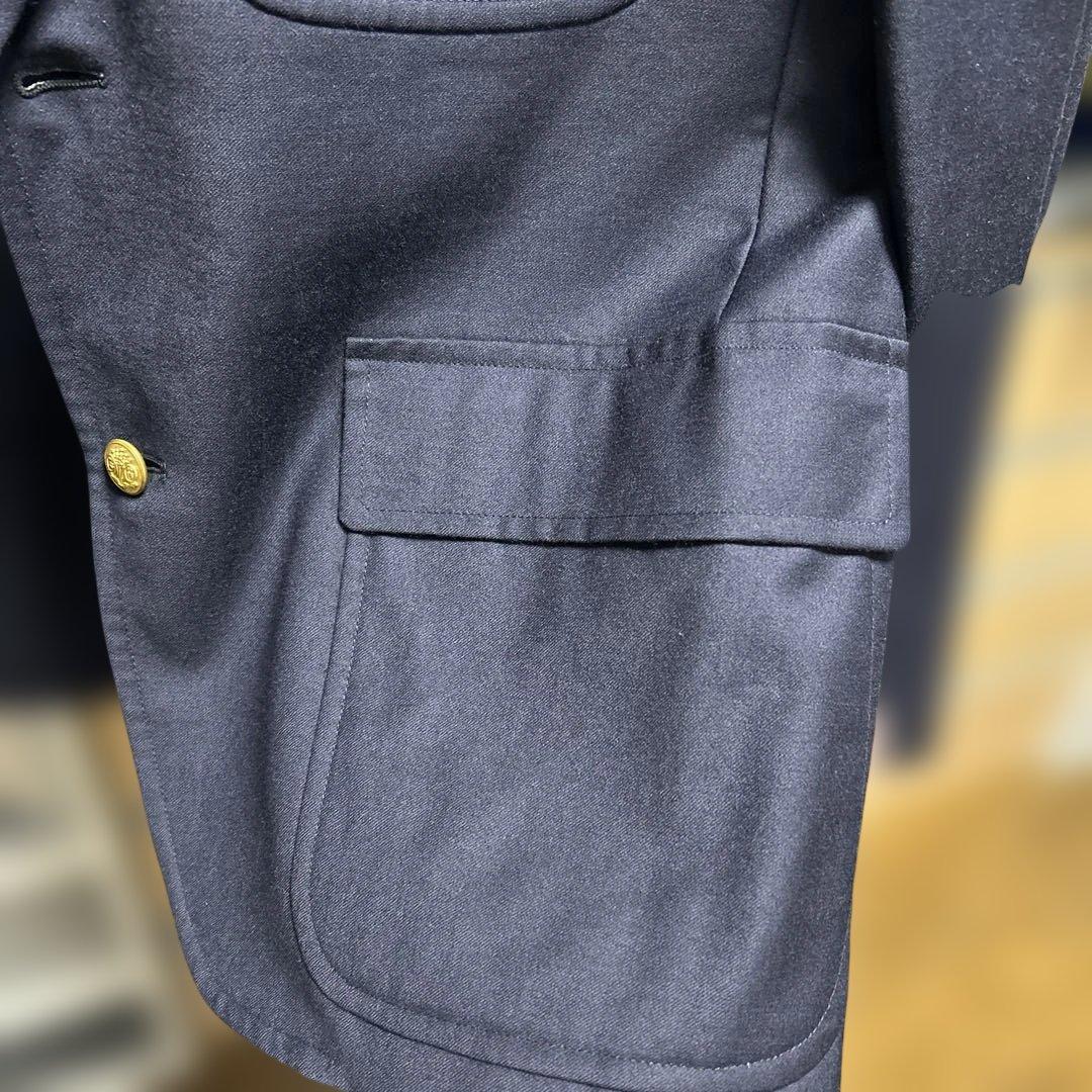 サウスウィック ケンブリッジ ネイビーブレザー 紺ブレ 38SH