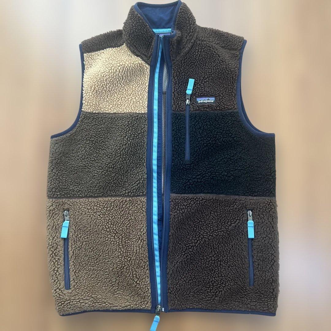 パタゴニア★patagonia レトロXベスト　パッチワーク