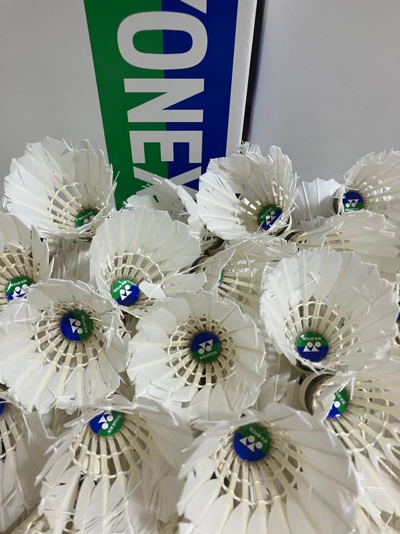 【中古240球】YONEX ニューオフィシャル