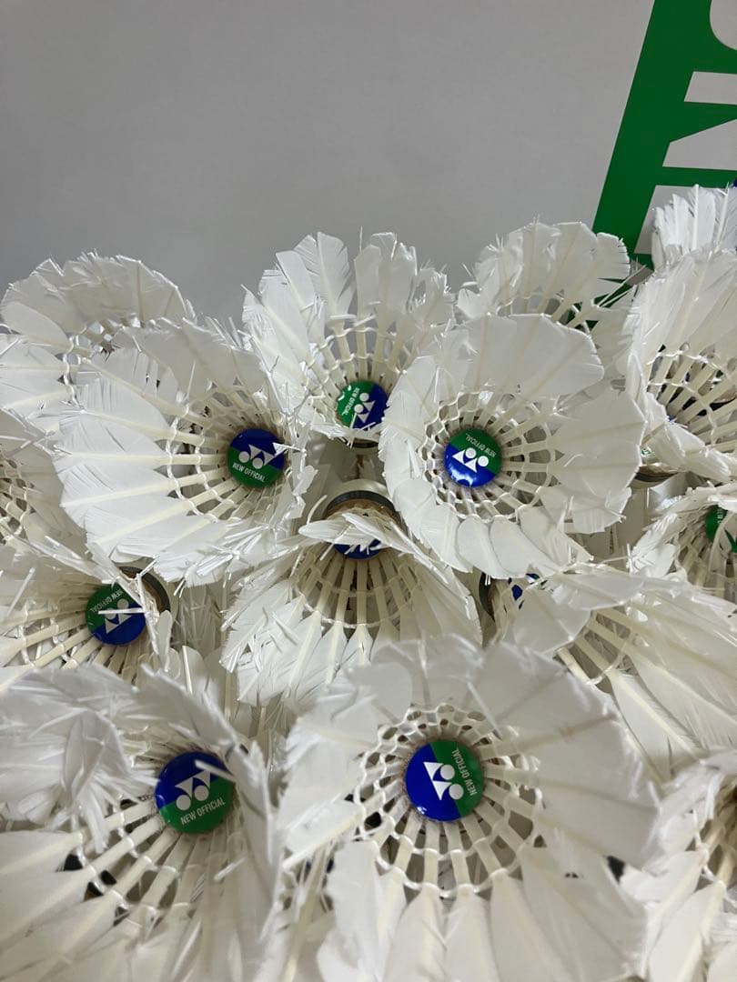 【中古240球】YONEX ニューオフィシャル