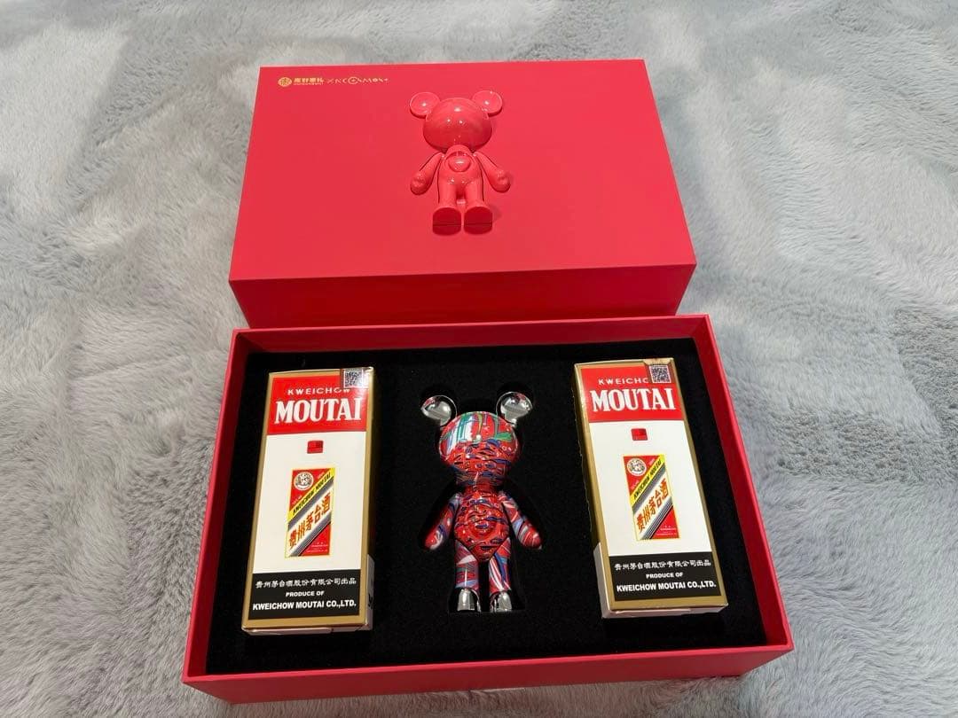 白酒 Moutai 200ml×2本、cosmos bear