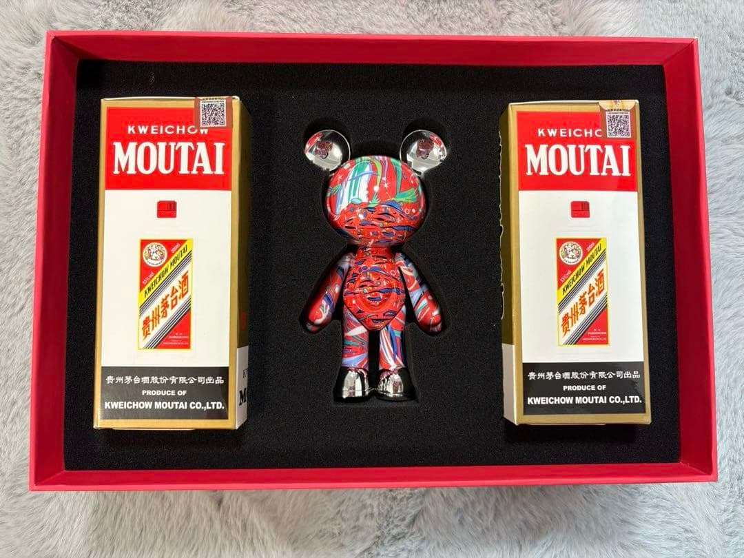 白酒 Moutai 200ml×2本、cosmos bear