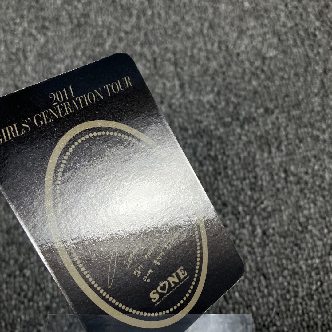 少女時代 ソヒョン SONE限定 トレカ　韓国盤　公式　レア　Seohyun