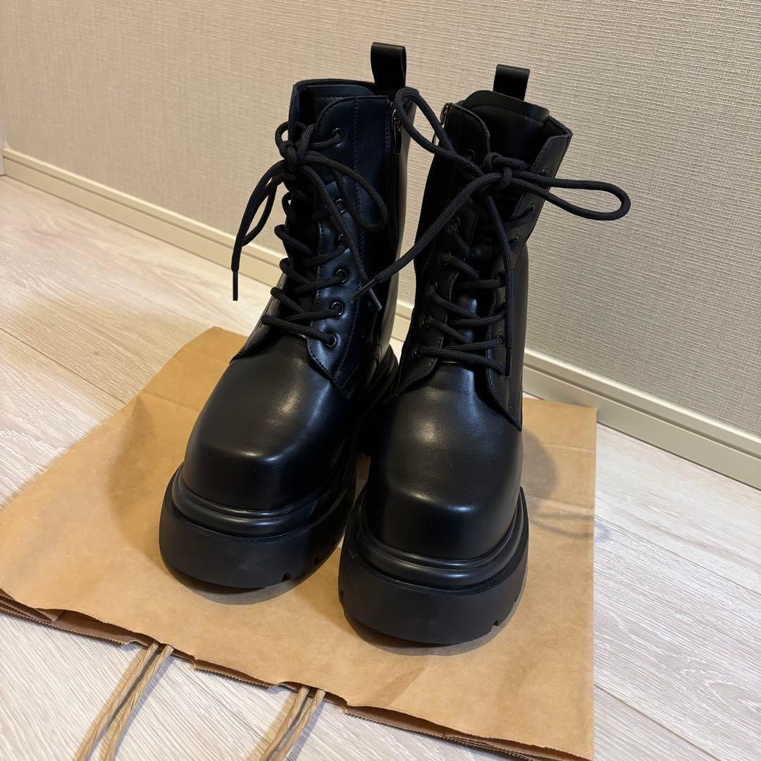 厚底 コスプレ HSK ブーツ 16cm