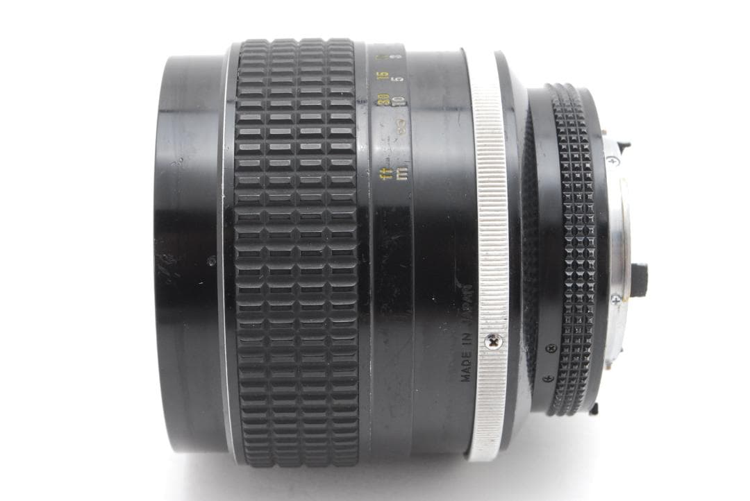 ニコンNikon Ai-s Nikkor 85mm F/1.4 MF #3364