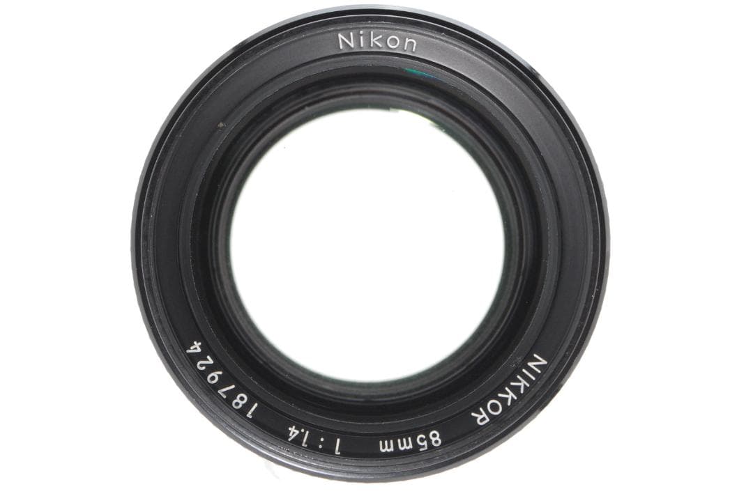 ニコンNikon Ai-s Nikkor 85mm F/1.4 MF #3364