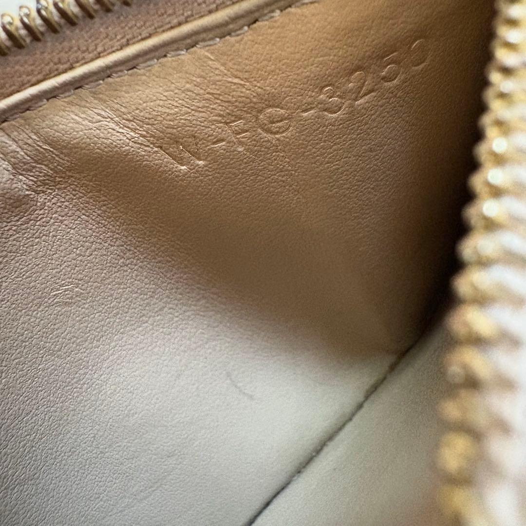 美品 CELINE フラグメントケース 小銭入れ カードケース ベージュ