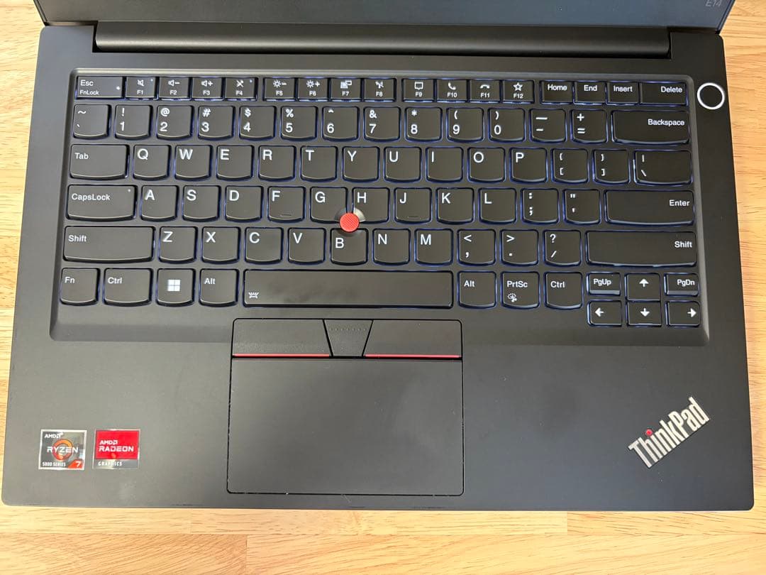 Windowsノート本体 ThinkPad E14 Gen4 AMD (Ryzen 7/24GB)