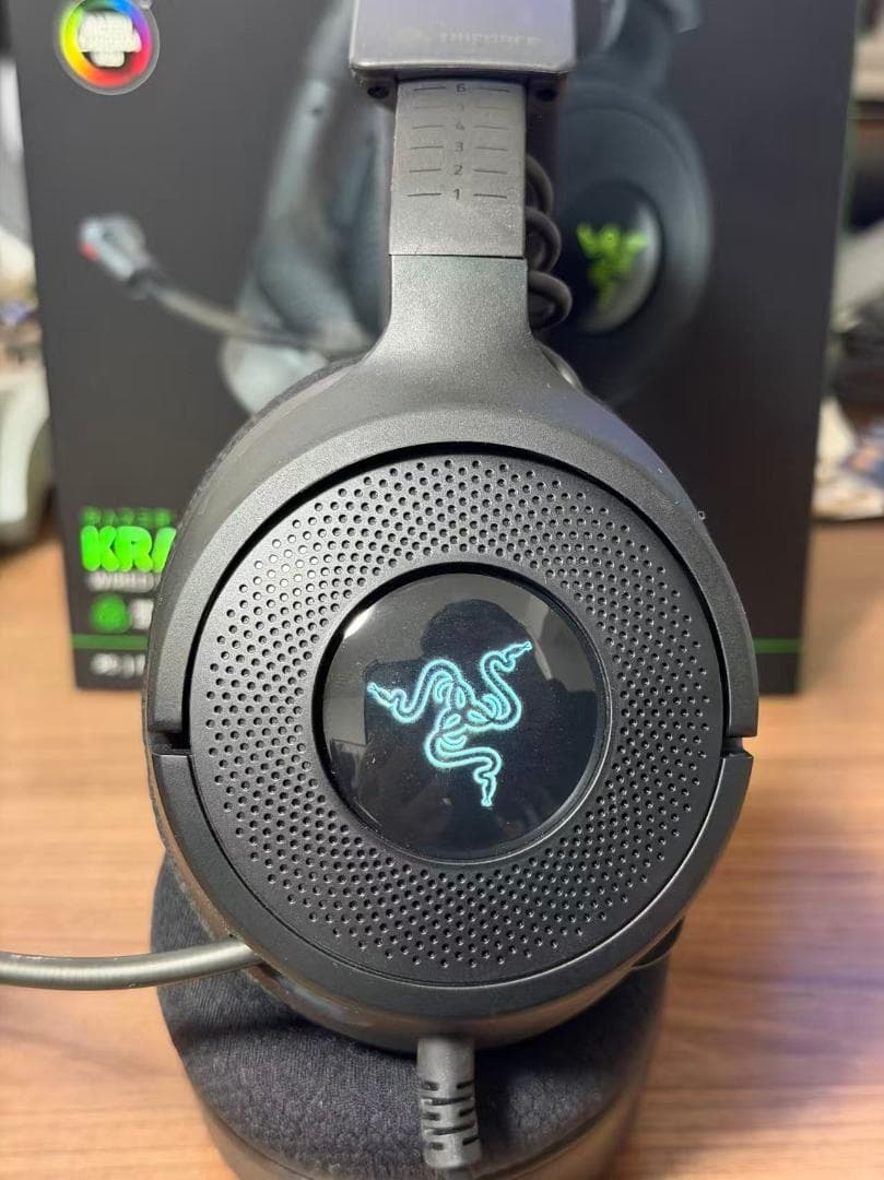 Razer Kraken V4 X 有線ヘッドセット ブラック