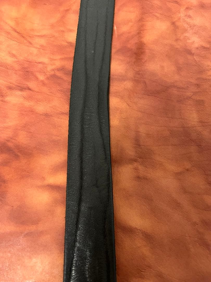 BACKLASH イタリアンショルダーベルト(318-28)　黒色