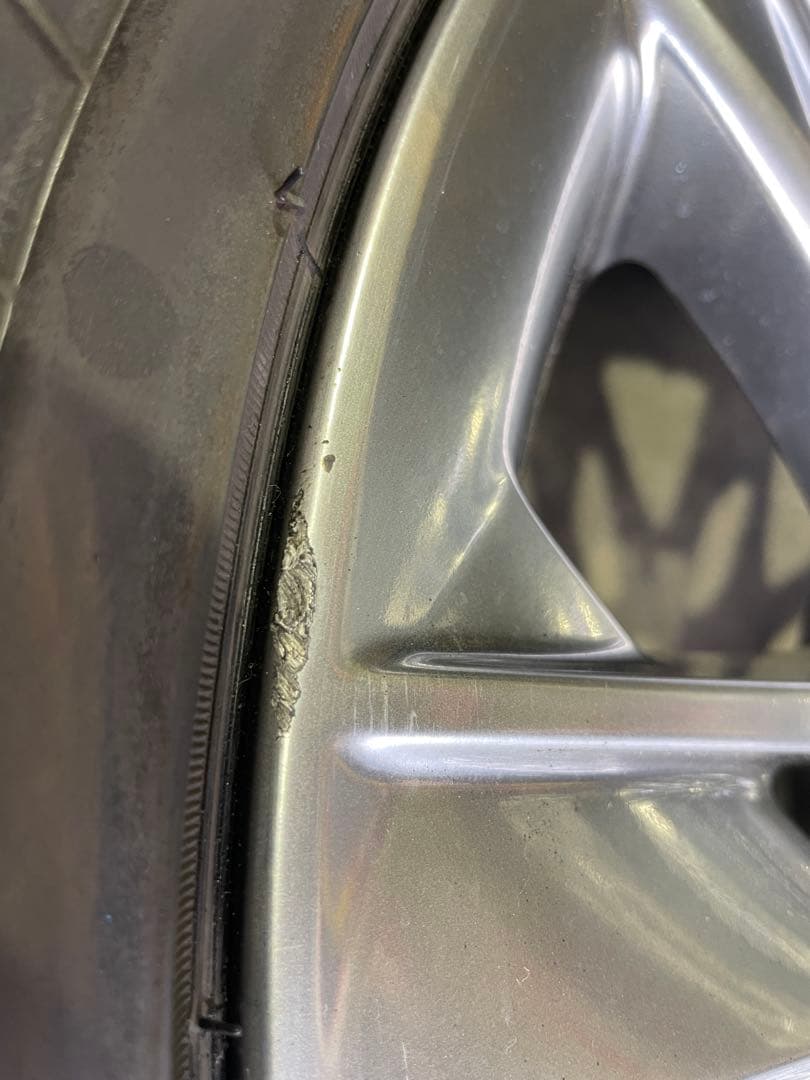 ノンパパ様　レクサスLS 純正　美品　　スタッドレスセット　245/50R19