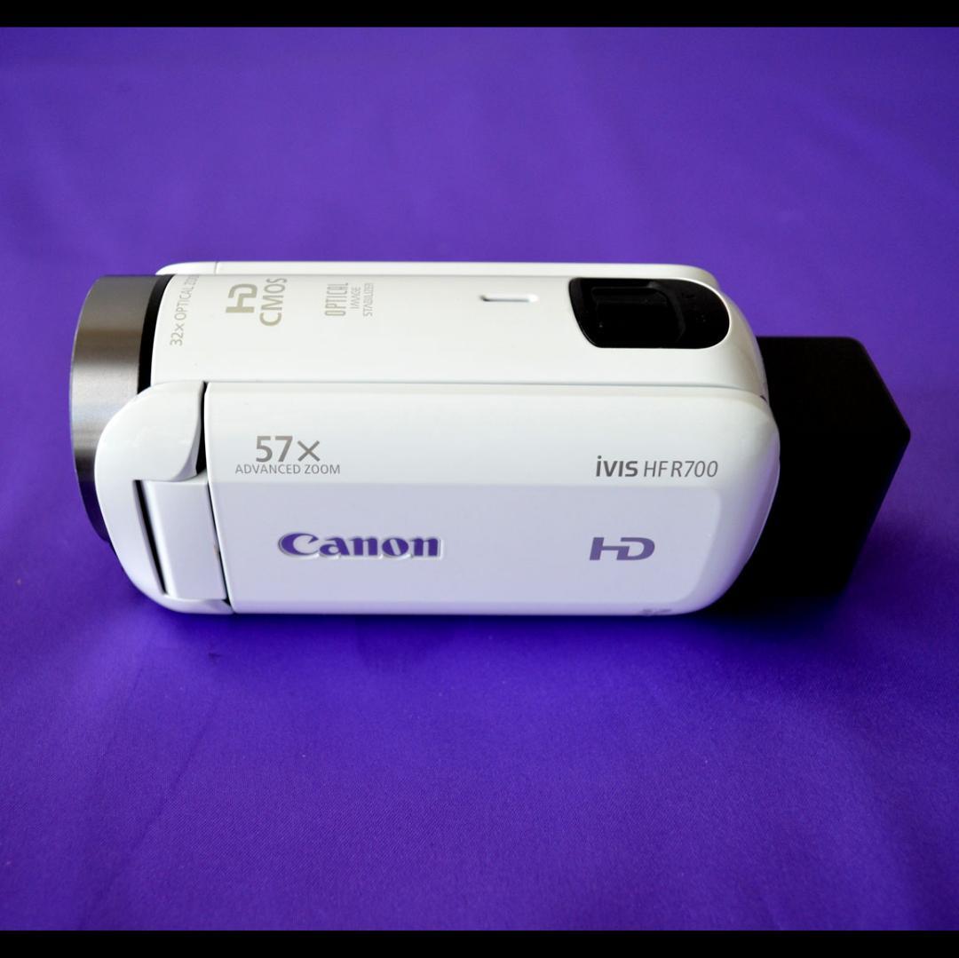 キャノンビデオカメラ　iVIS HF R700