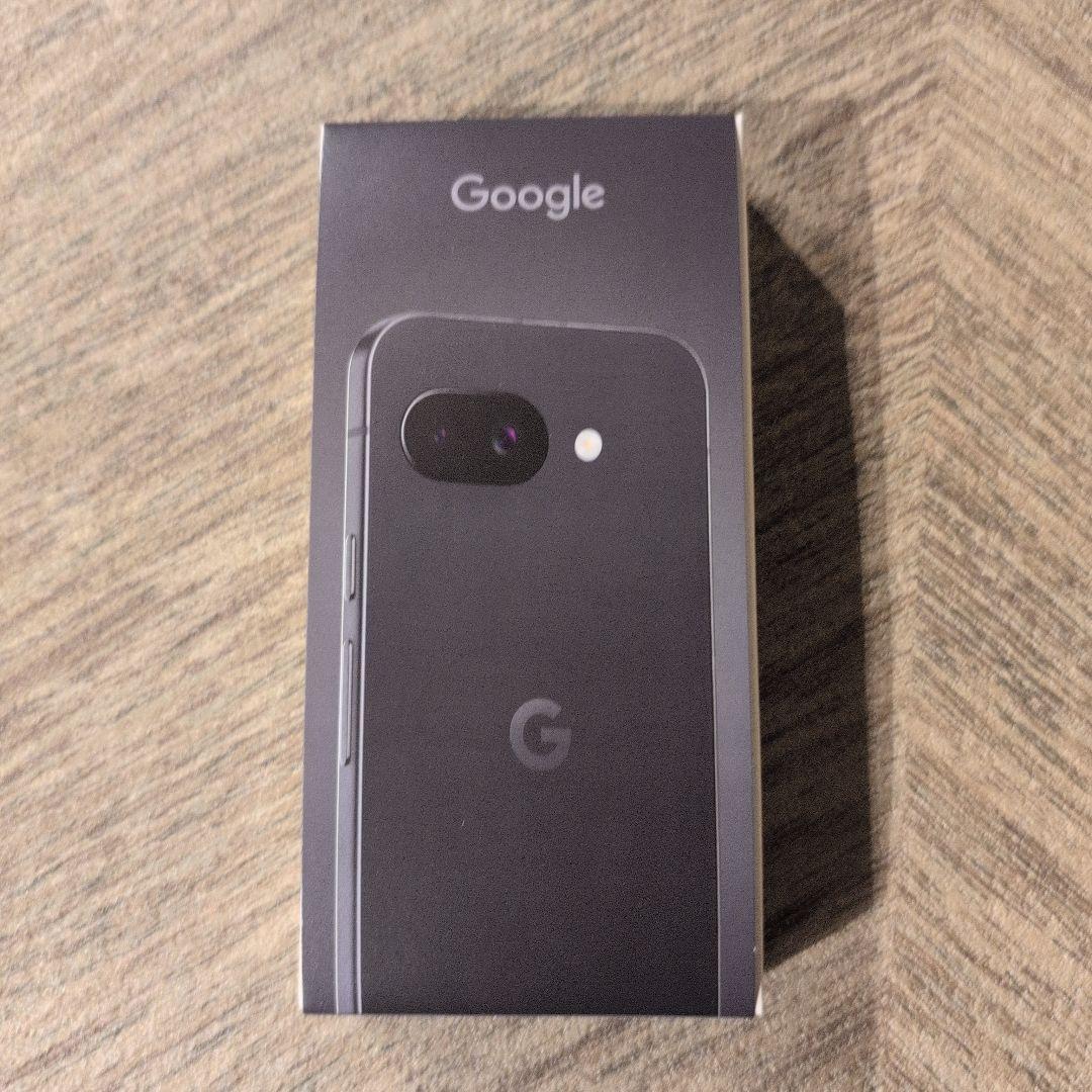 【新品・未開封】 Google pixel9a 128GB オブシディアン