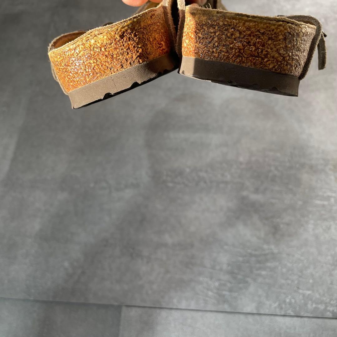 BIRKENSTOCK Boston BS サボサンダル 37 トープ