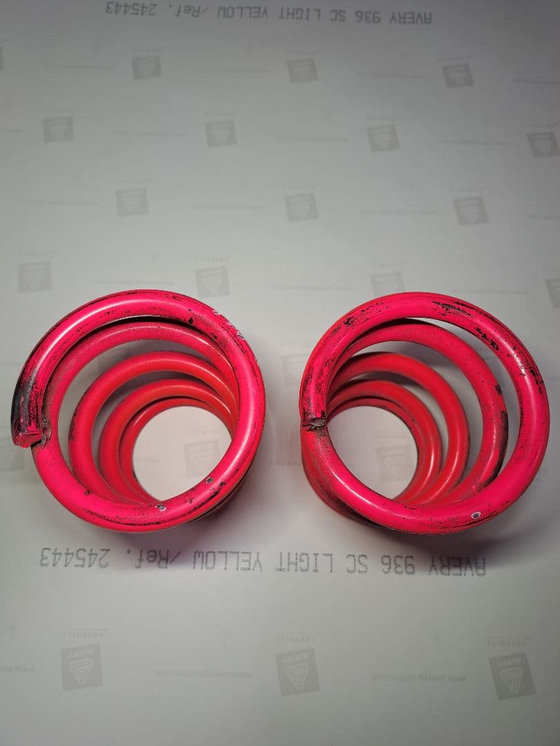 326powerw ピンク スプリング