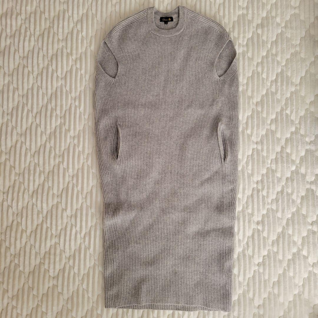 Drawer ドゥロワー ニットワンピース