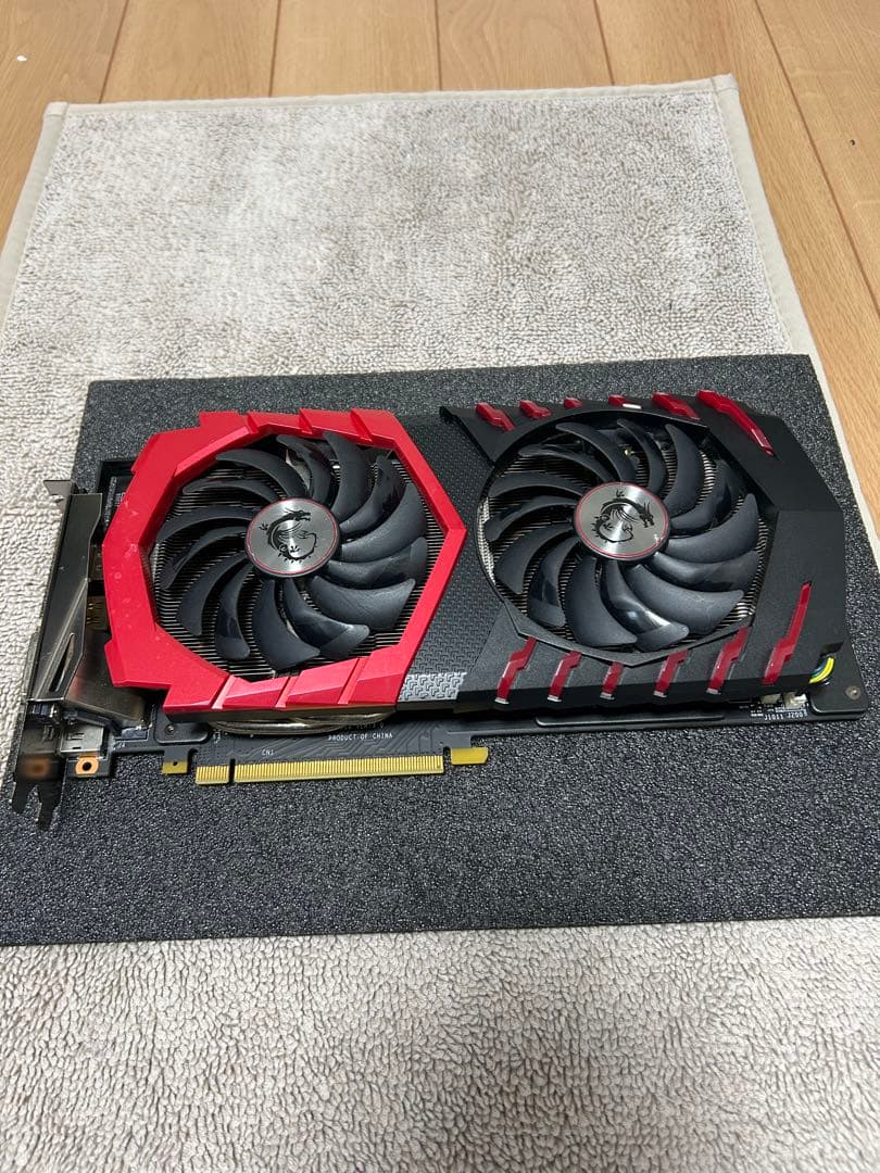 MSI GTX 1060 GAMING X 6GB ゲーミングPC 自作PC