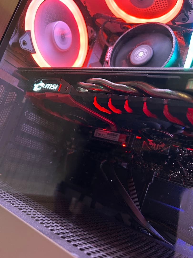 MSI GTX 1060 GAMING X 6GB ゲーミングPC 自作PC