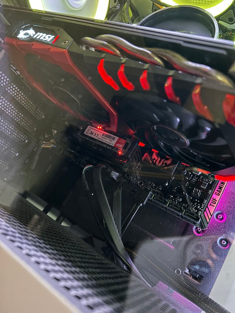 MSI GTX 1060 GAMING X 6GB ゲーミングPC 自作PC