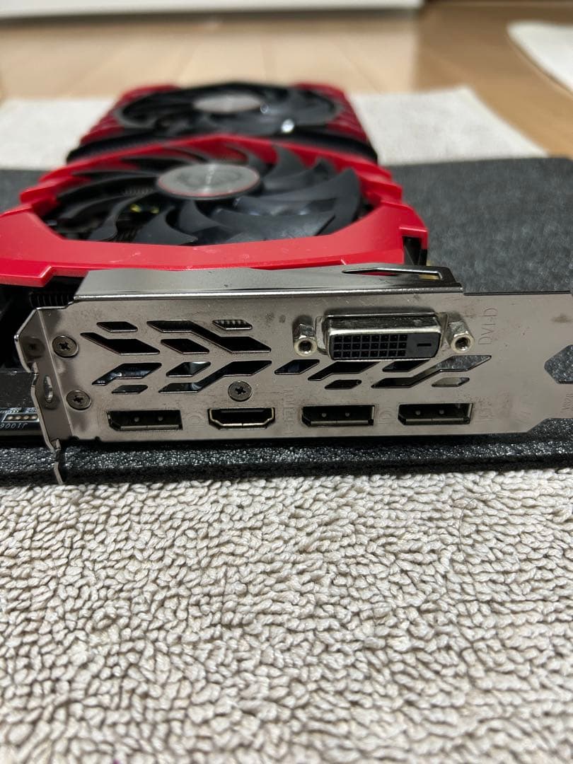 MSI GTX 1060 GAMING X 6GB ゲーミングPC 自作PC