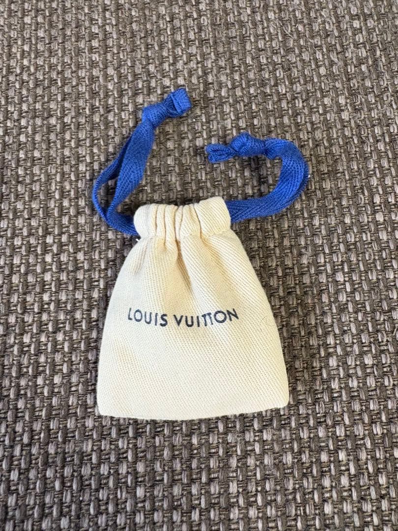 極美品ルイヴィトン パドロック カデナ ネックレス チェーン付き 南京錠677