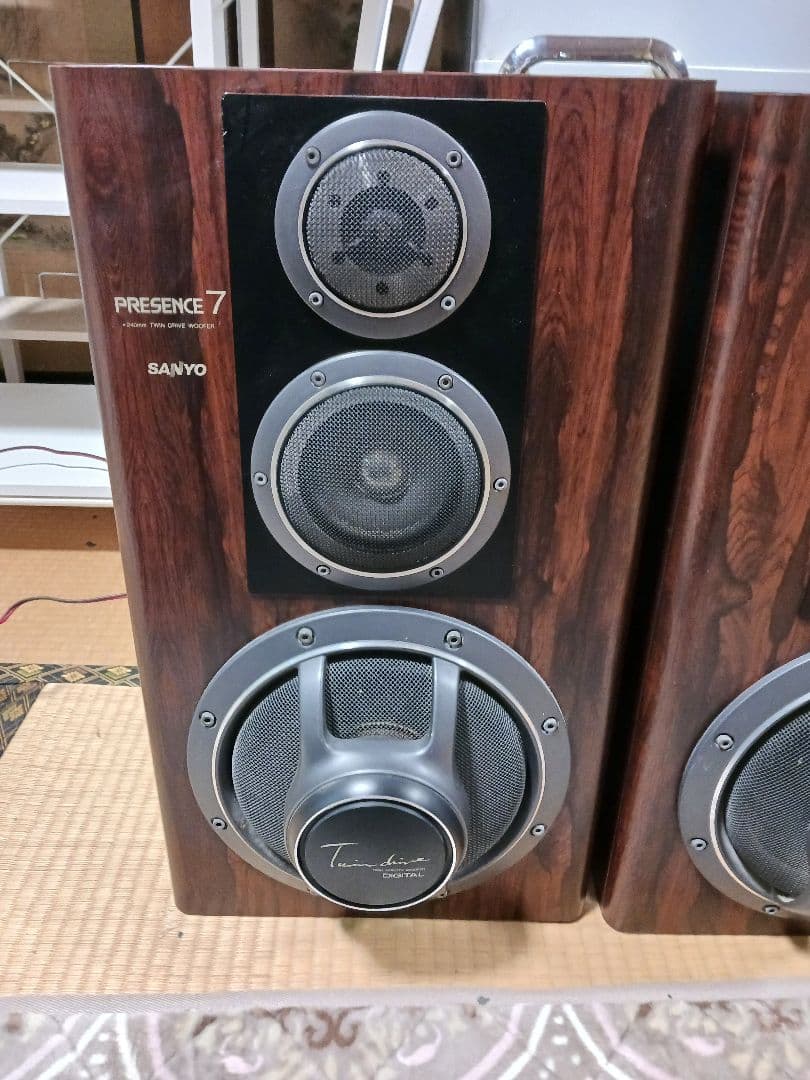 Sanyo PRESENCE 7 オーディオシステム