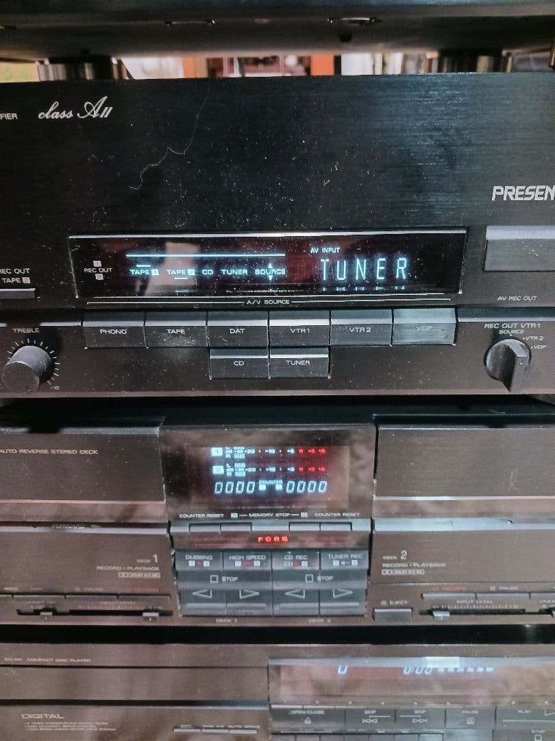 Sanyo PRESENCE 7 オーディオシステム