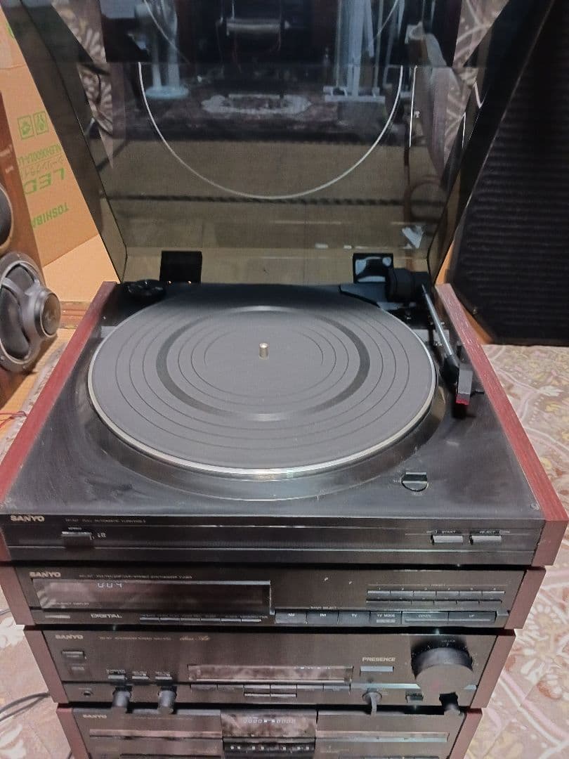 Sanyo PRESENCE 7 オーディオシステム