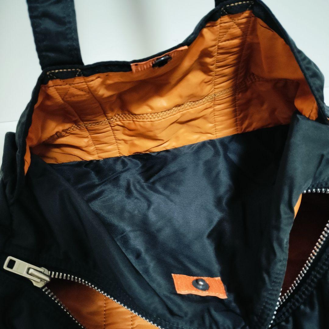 【希少 極美品】PORTER ポーター タンカー ダッフルバッグ ミニボストン