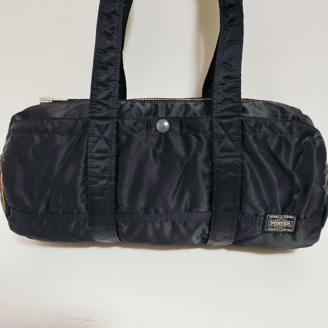 【希少 極美品】PORTER ポーター タンカー ダッフルバッグ ミニボストン