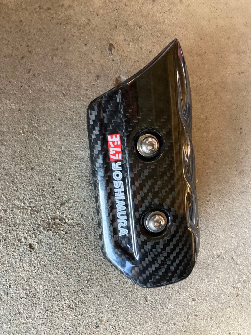 【美品】モリワキ マフラー カーボンファイバー ヨシムラヒートガード付き