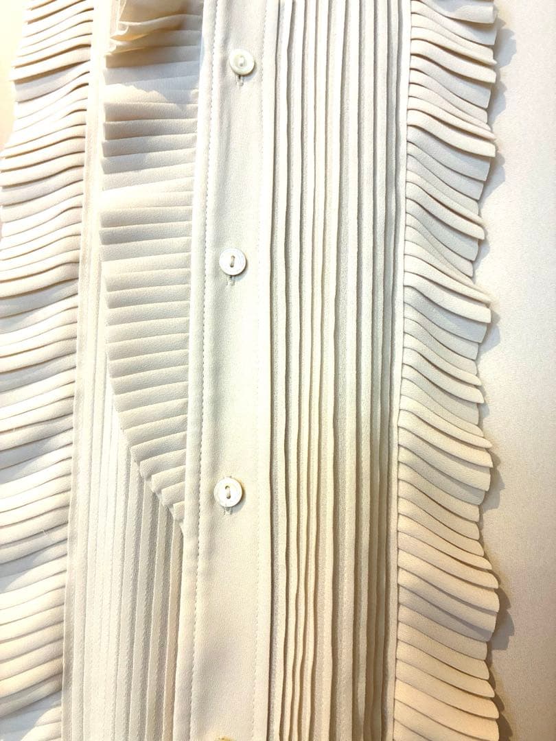 ポロラルフローレン フリルシャツ　美品